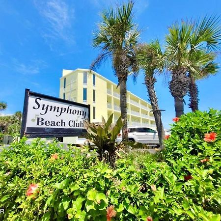 אורמונד ביץ Coastal Cozy - Ocean View At Symphony Beach Club מראה חיצוני תמונה