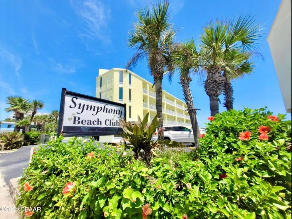 אורמונד ביץ Coastal Cozy - Ocean View At Symphony Beach Club מראה חיצוני תמונה