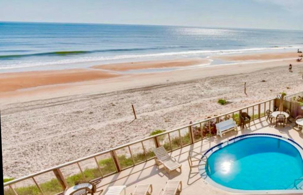 אורמונד ביץ Coastal Cozy - Ocean View At Symphony Beach Club מראה חיצוני תמונה