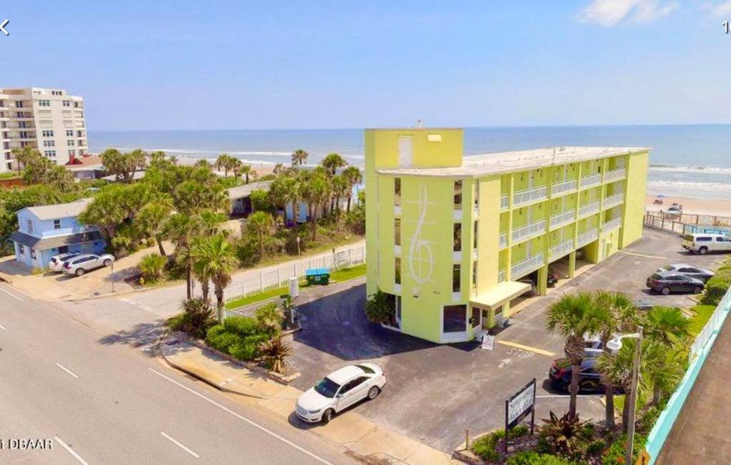 אורמונד ביץ Coastal Cozy - Ocean View At Symphony Beach Club מראה חיצוני תמונה