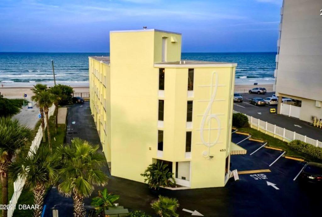 אורמונד ביץ Coastal Cozy - Ocean View At Symphony Beach Club מראה חיצוני תמונה