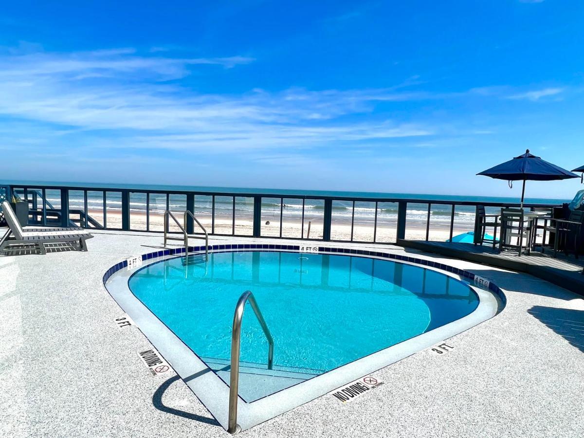 אורמונד ביץ Coastal Cozy - Ocean View At Symphony Beach Club מראה חיצוני תמונה