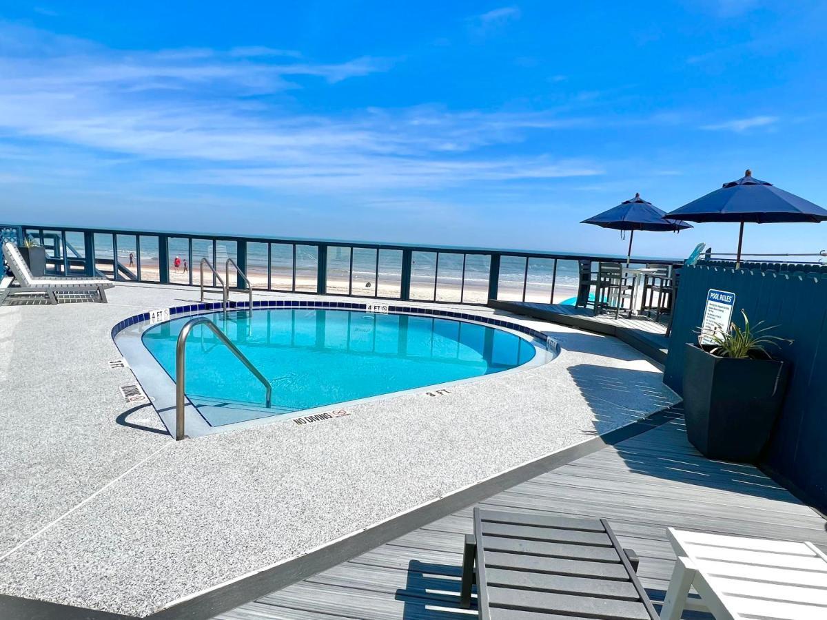 אורמונד ביץ Coastal Cozy - Ocean View At Symphony Beach Club מראה חיצוני תמונה